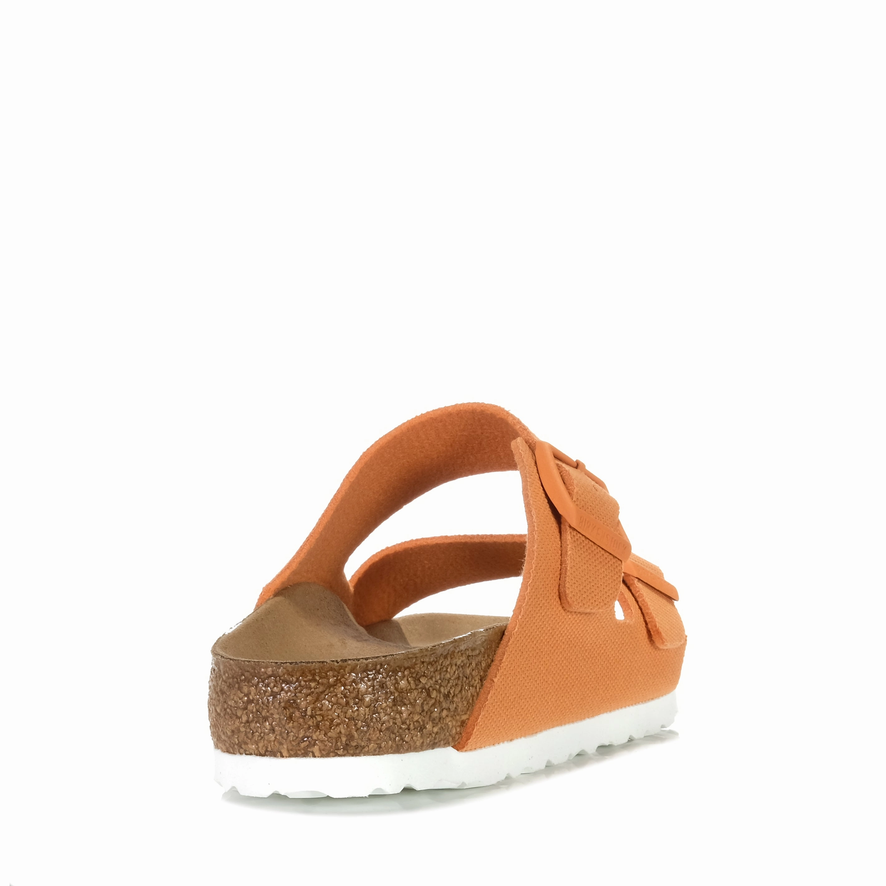 Touch Soft Birkenstock Arizona Vegan Canvas (Regular) Papaya