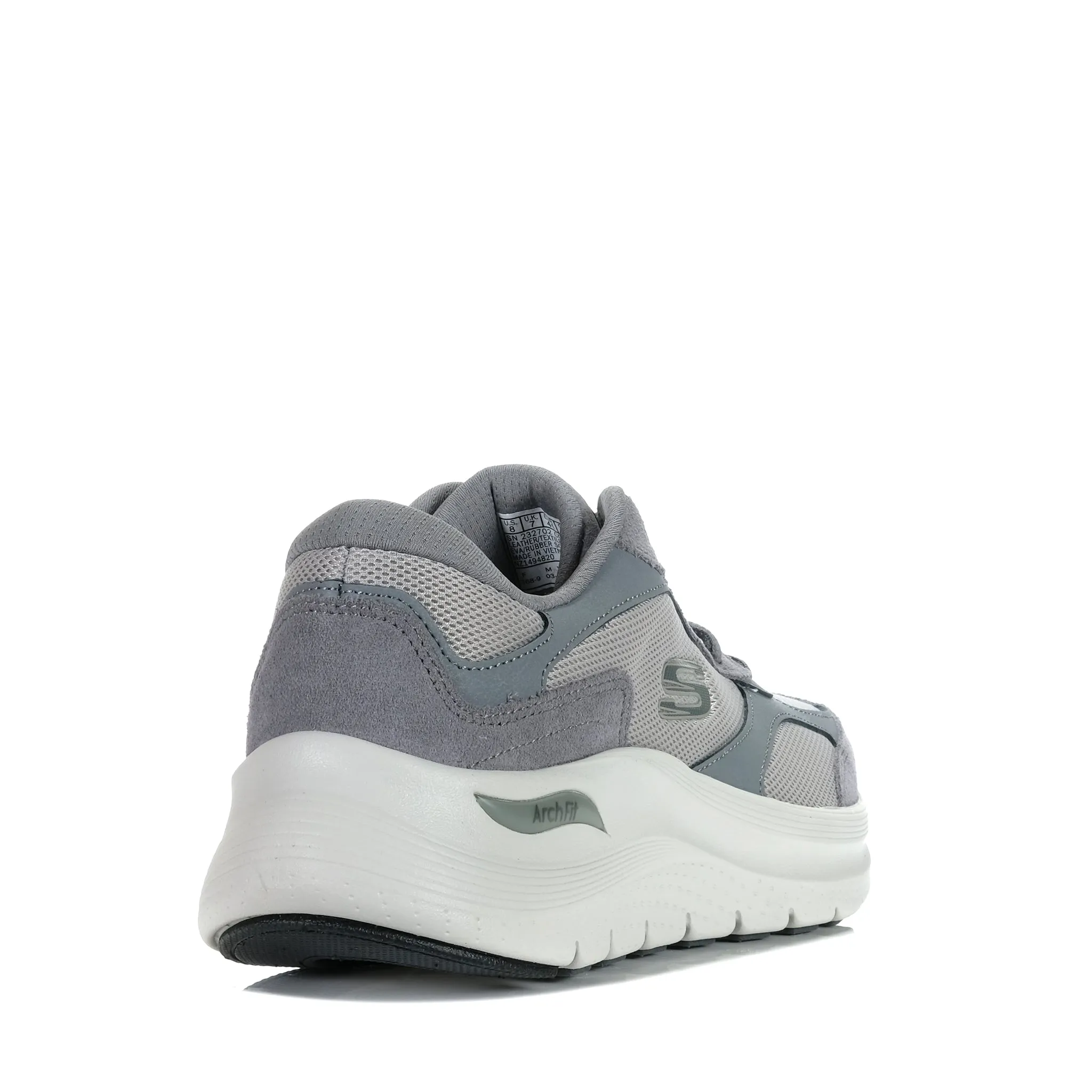 Tough Material Skechers Arch Fit 2.0 - The Keep 232702 Grey