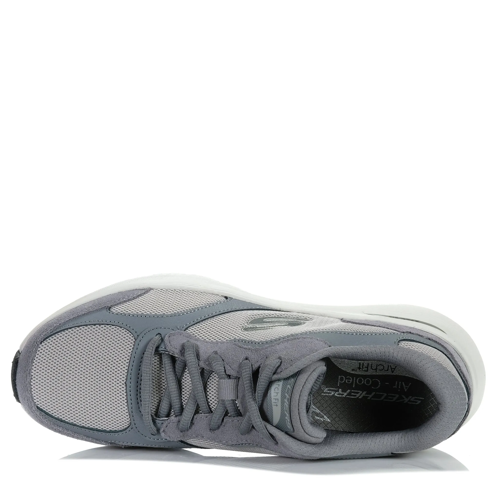 Tough Material Skechers Arch Fit 2.0 - The Keep 232702 Grey