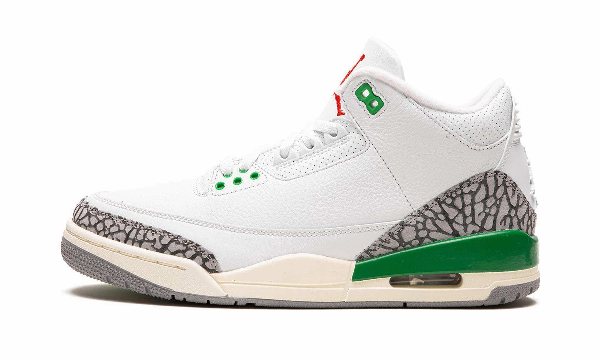 Air Jordan 3 Lucky Green (Wmns) shoe deodorizer karate shoes