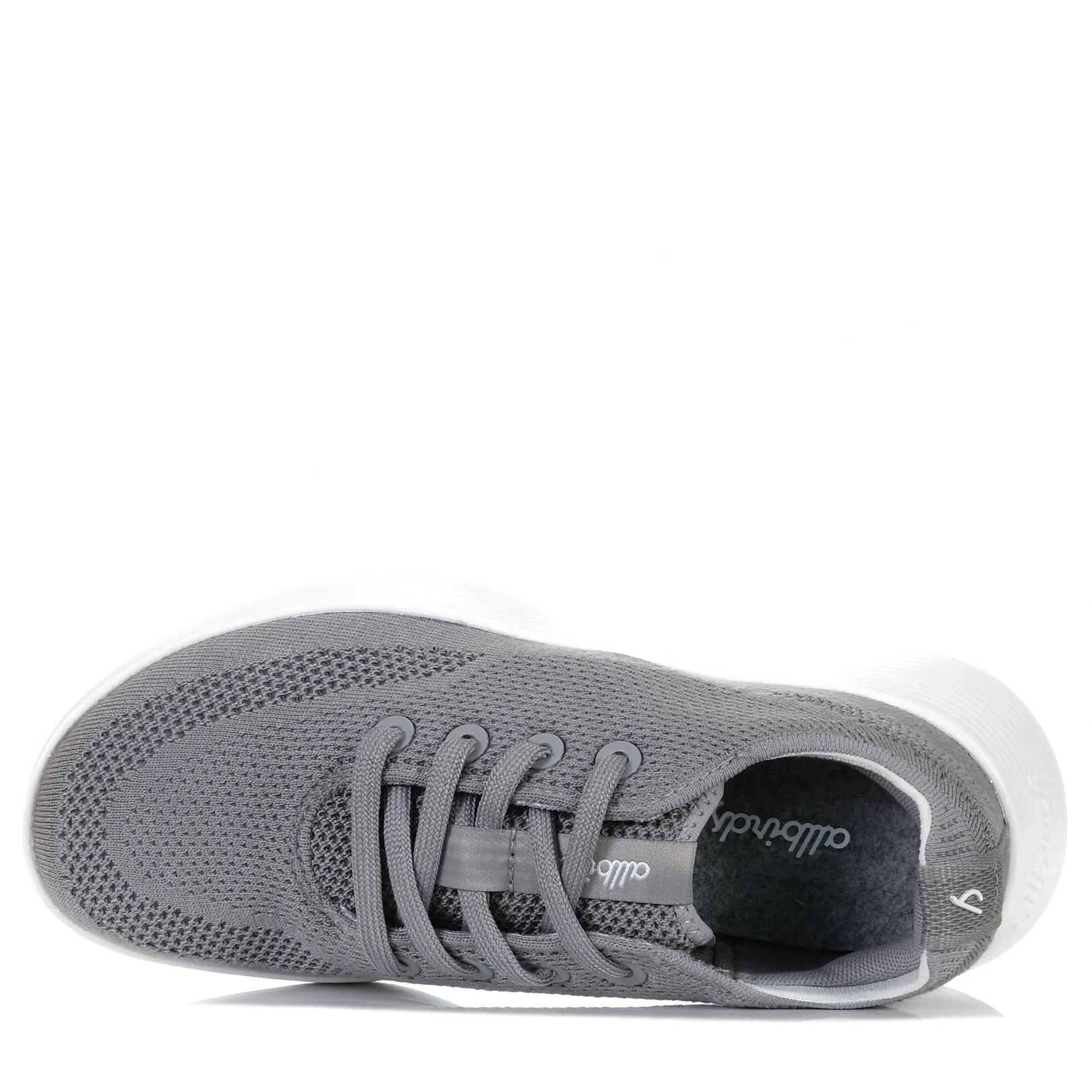 Track Grip Allbirds Women's Tree Runner Go Medium Grey