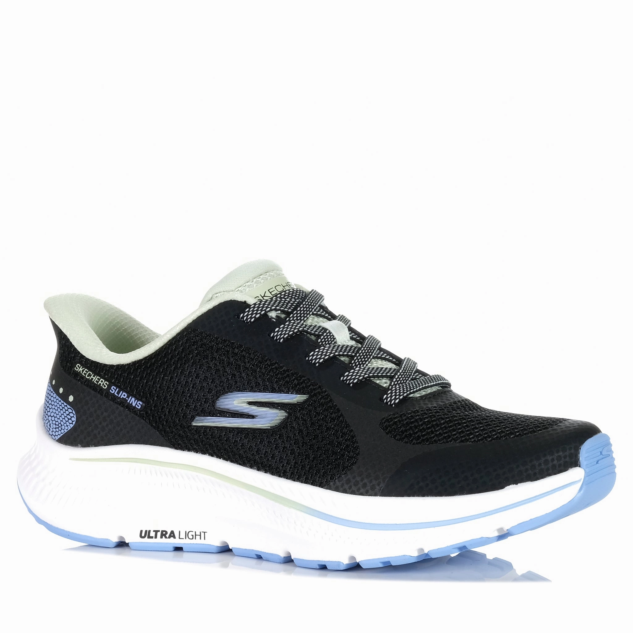 exercise shoes Skechers Slip-ins: GOrun Consistent 2.0 - Captiva Black/Mint 128