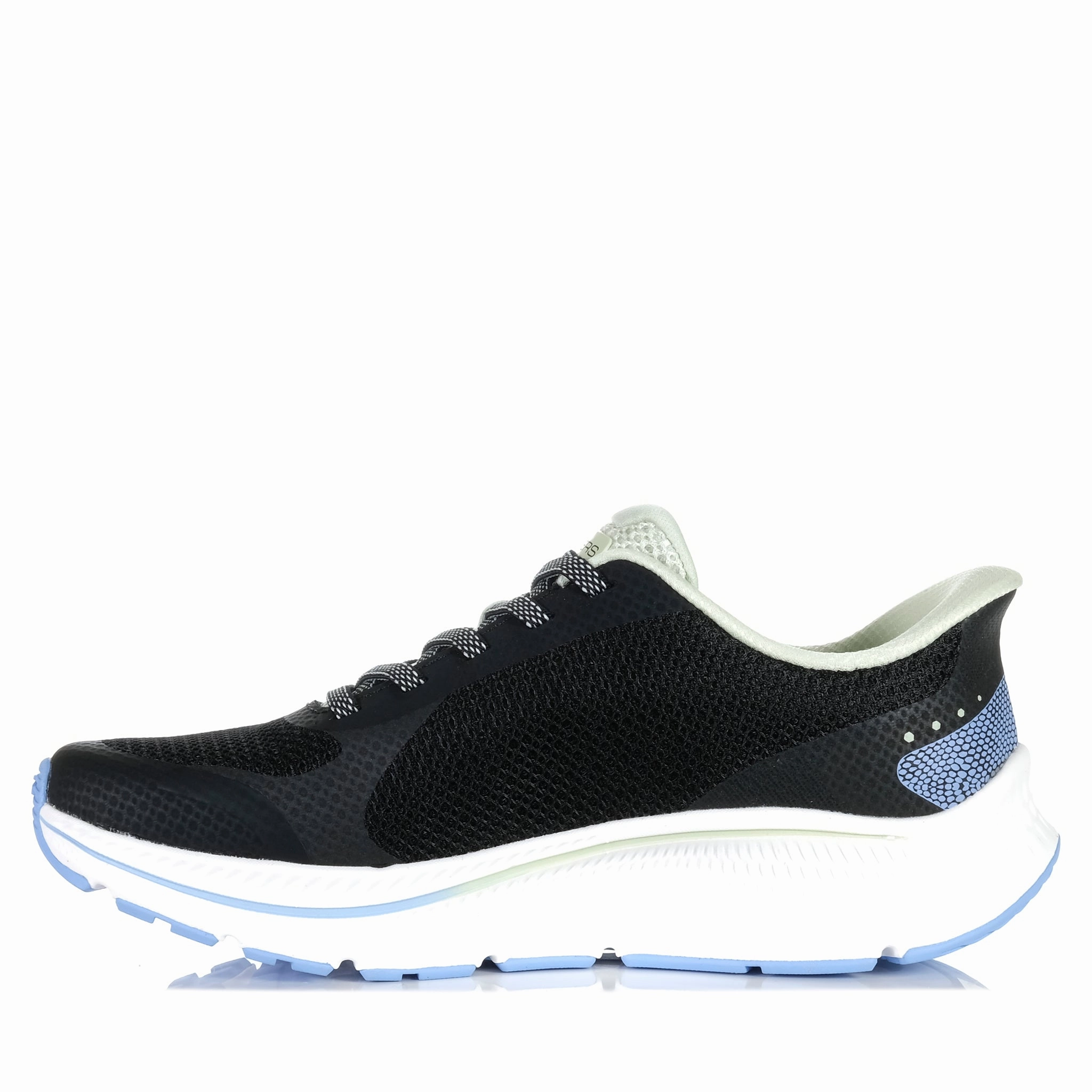 Traction - Supreme Skechers Slip-ins: GOrun Consistent 2.0 - Captiva Black/Mint 128