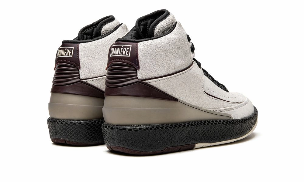 Traction Rubber Idea A Ma Maniere x Air Jordan 2 Retro SP Airness