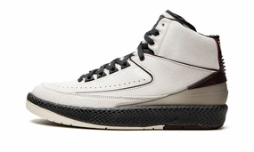 A Ma Maniere x Air Jordan 2 Retro SP Airness running on snow shoes
