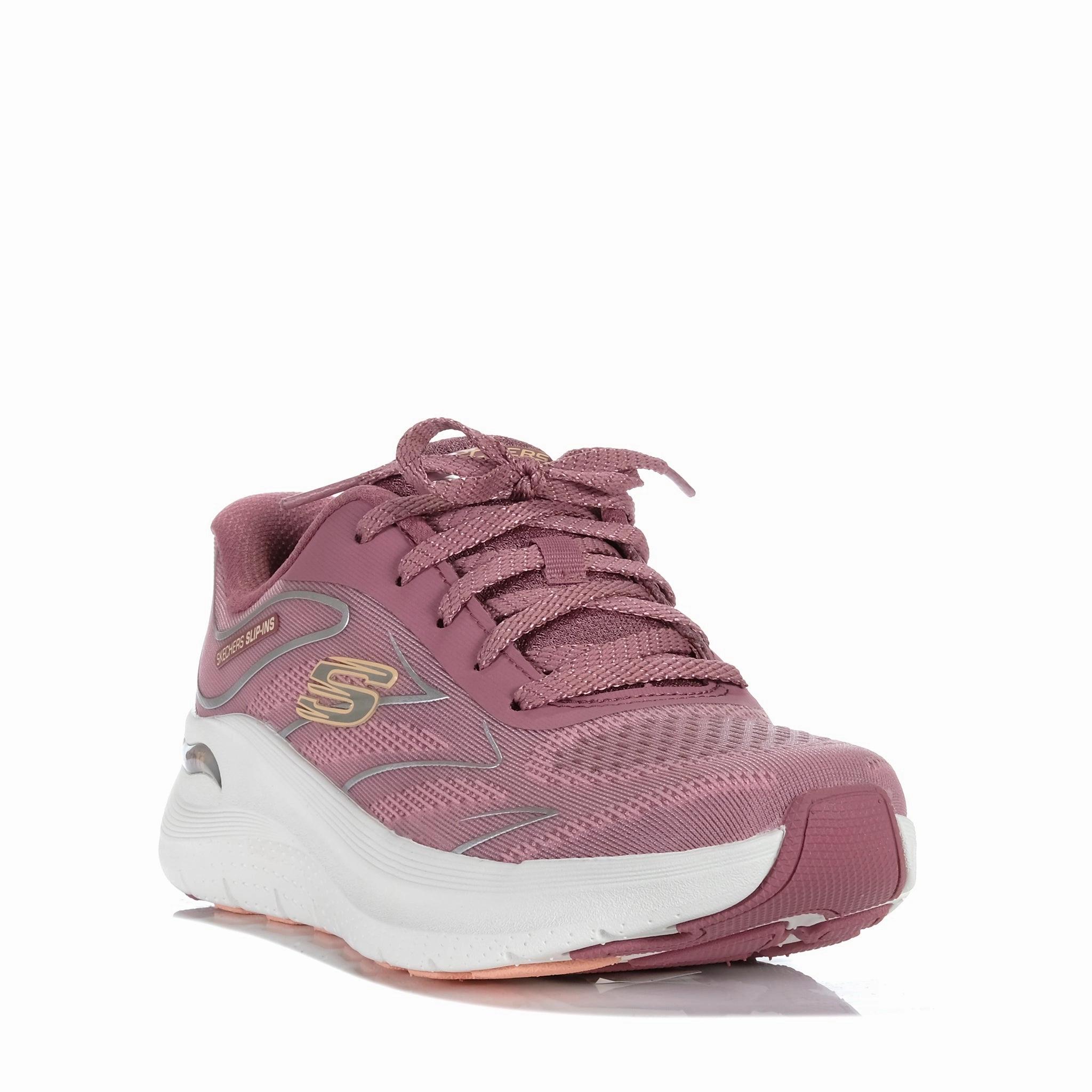 Traction Skechers Arch Fit 2.0 - Sleek Stride 150328 Dark Mauve