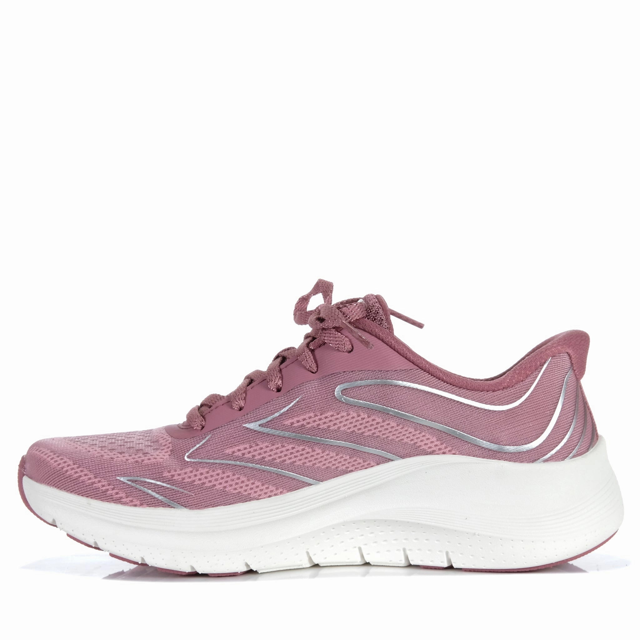 Traction Skechers Arch Fit 2.0 - Sleek Stride 150328 Dark Mauve