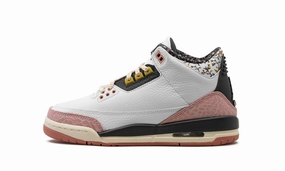 running in a ski lift area shoes wind - resistant running shoes Air Jordan 3 Retro GS 'Vintage Floral'