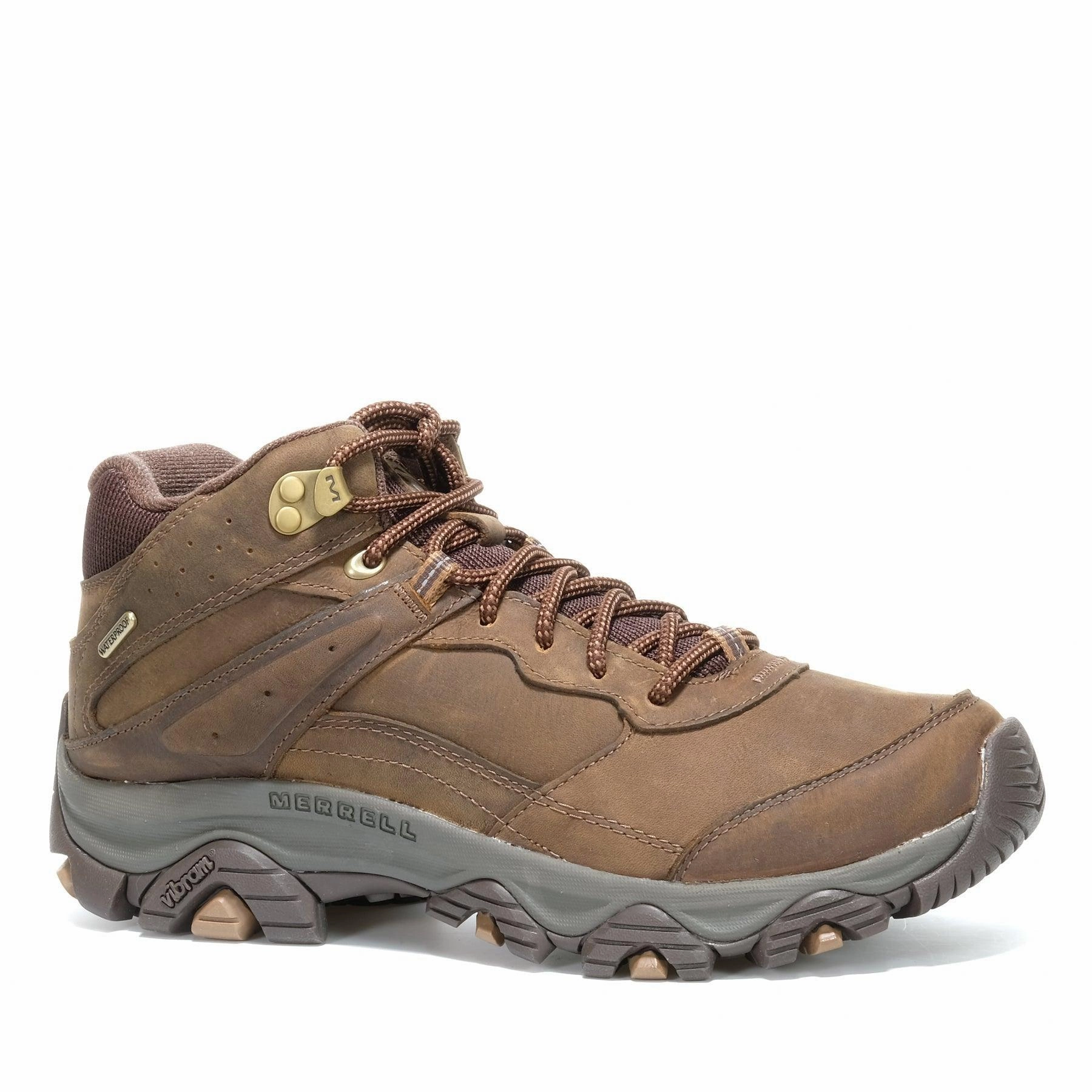 Trail - Adept Merrell Moab Adventure 3 Waterproof Mid Earth
