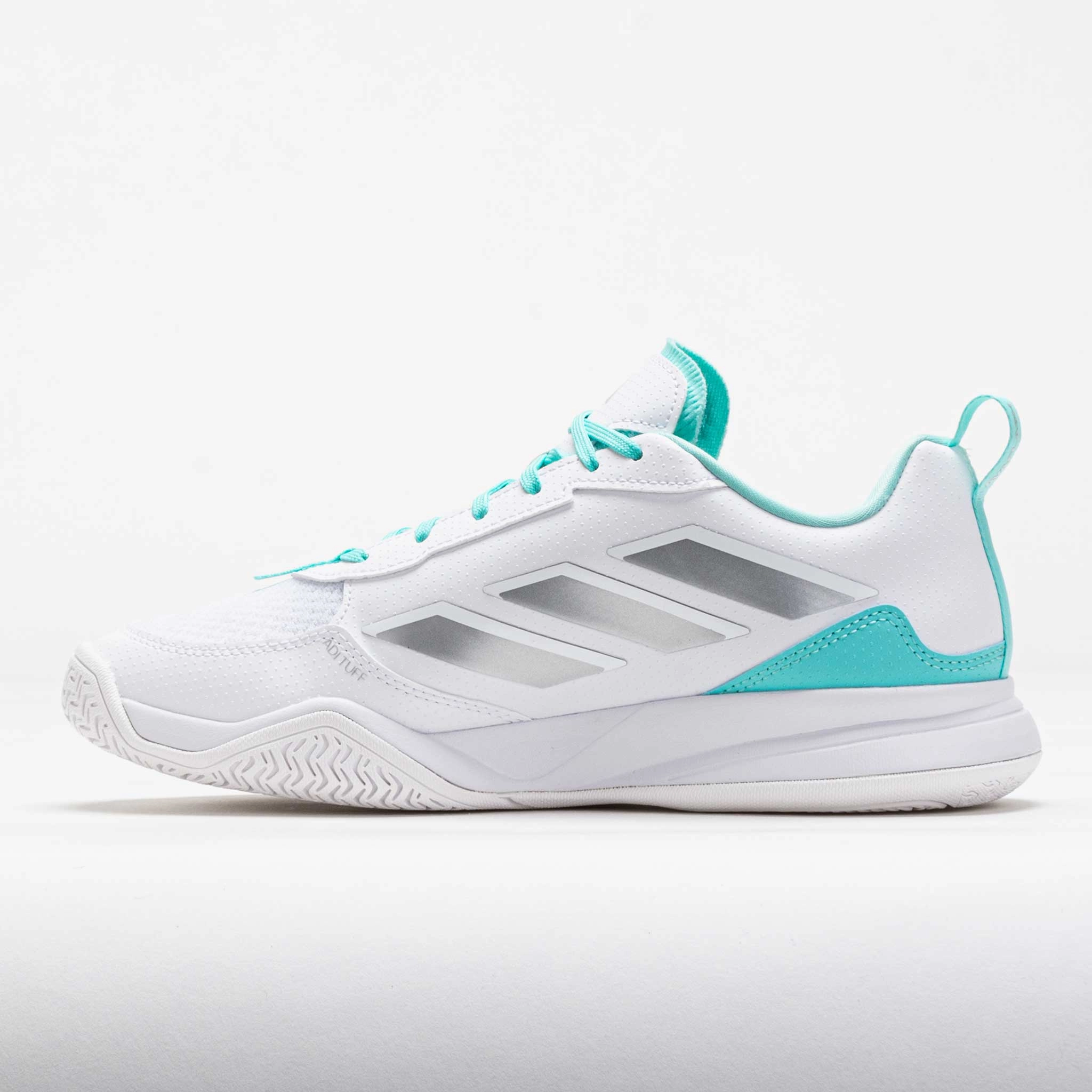 Trail Control Boots adidas AvaFlash Women's White/Silver Metallic/Flash Aqua