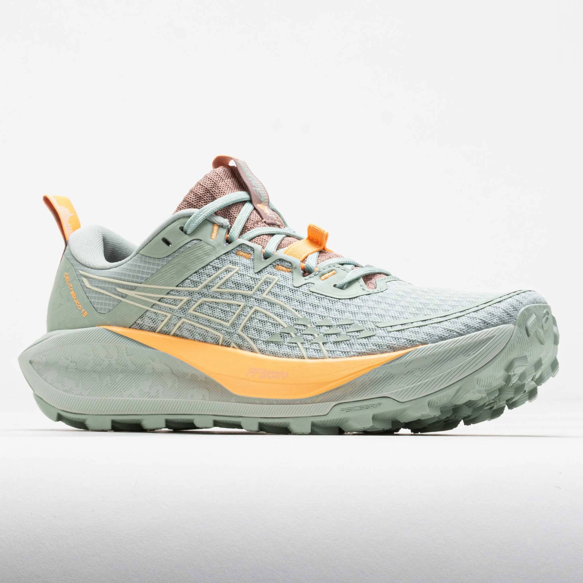 Trail Control Gear ASICS GEL-Trabuco 13 Women's Lichen Rock/Cream