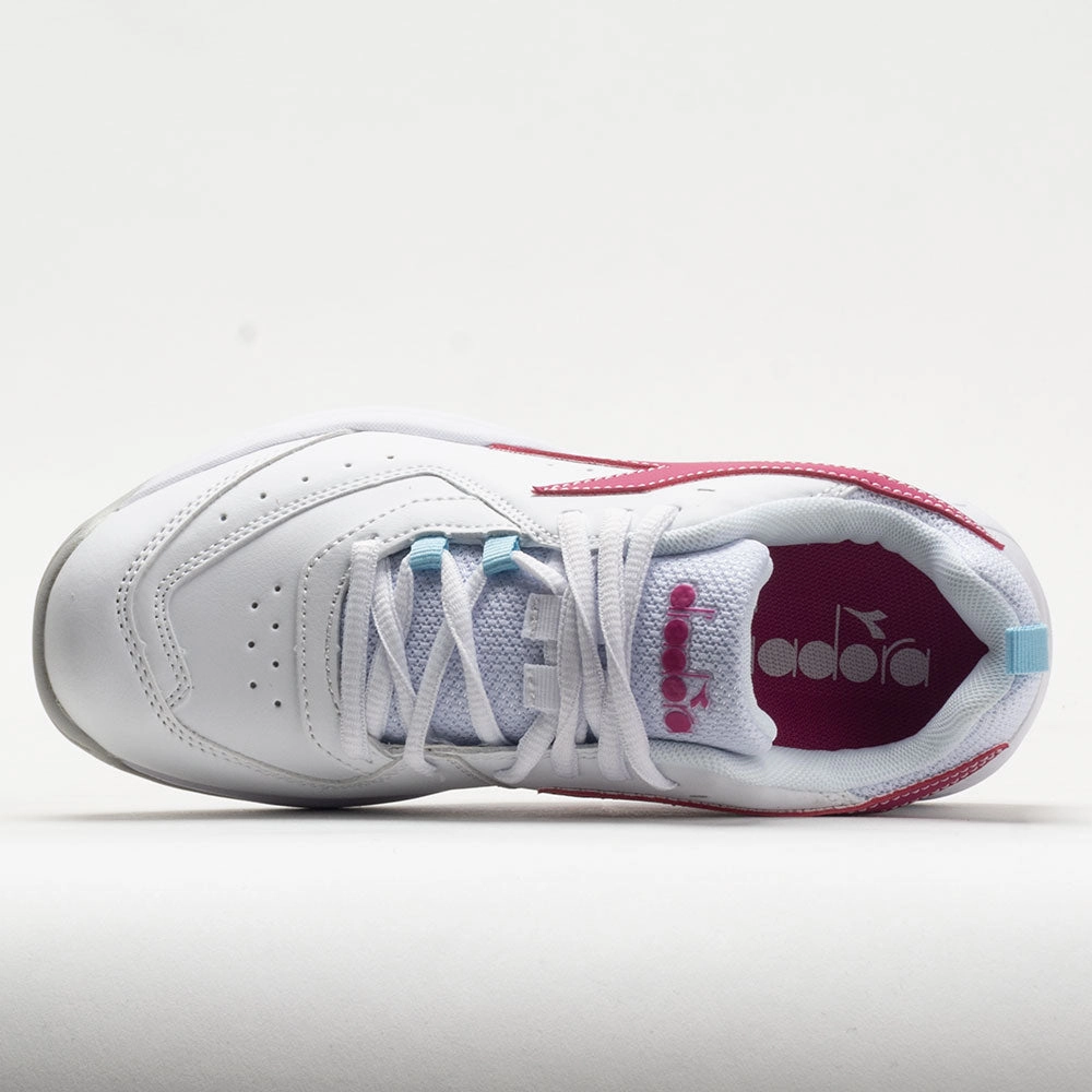 Trail Cushion Boots Gear Diadora Challenge 5 SL Junior White/Pinklady