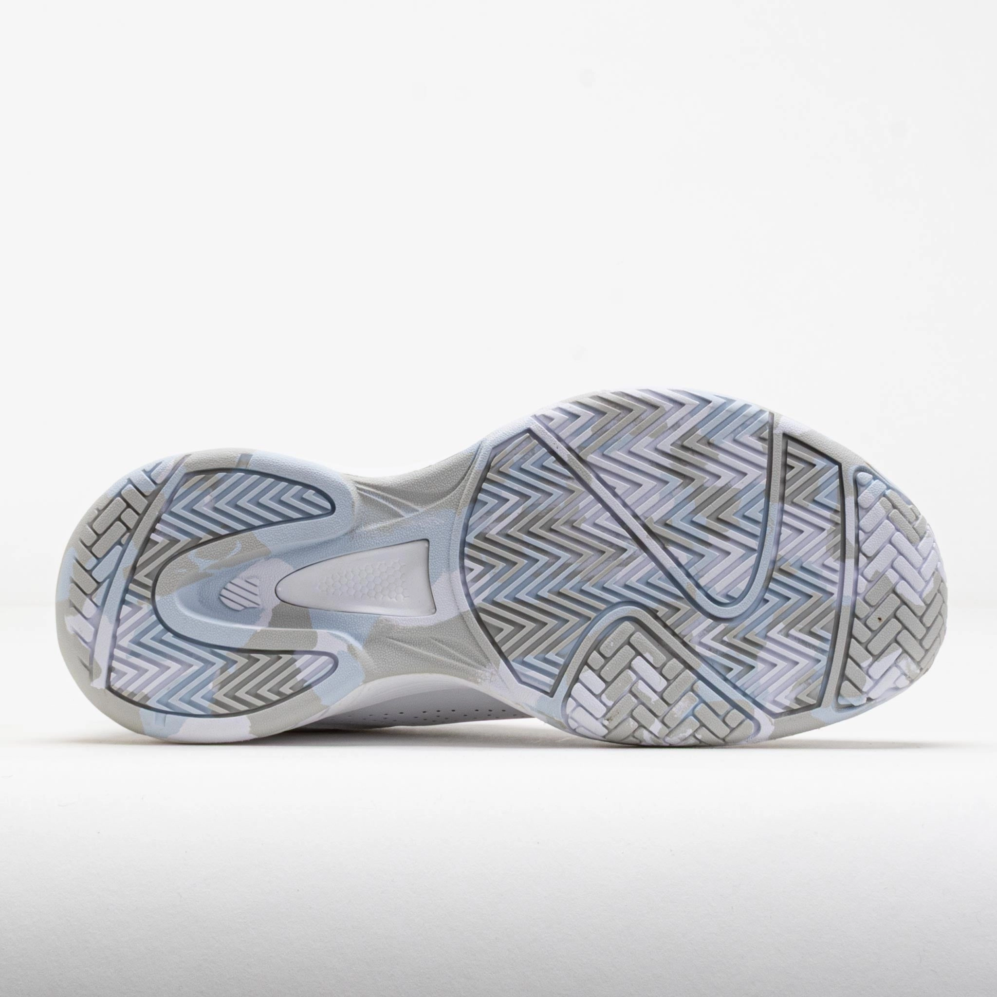 Trail Cushion K-Swiss Court Express 2 Junior White/Ballad Blue/Dawn Blue