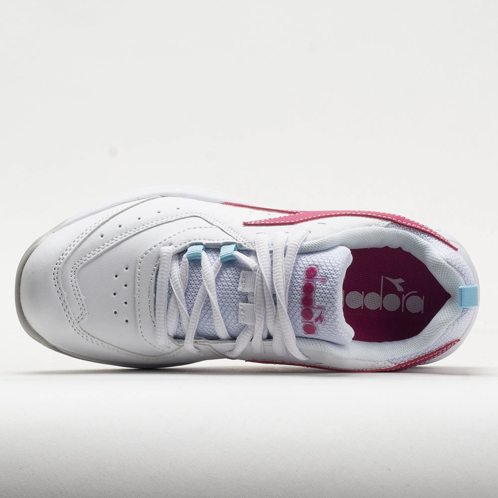 Trail Cushion Shoes Diadora Challenge 5 SL Junior White/Pinklady