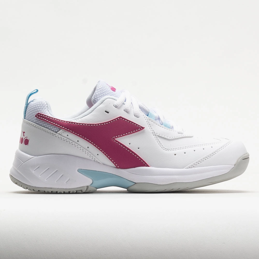 Trail Cushion Shoes Diadora Challenge 5 SL Junior White/Pinklady
