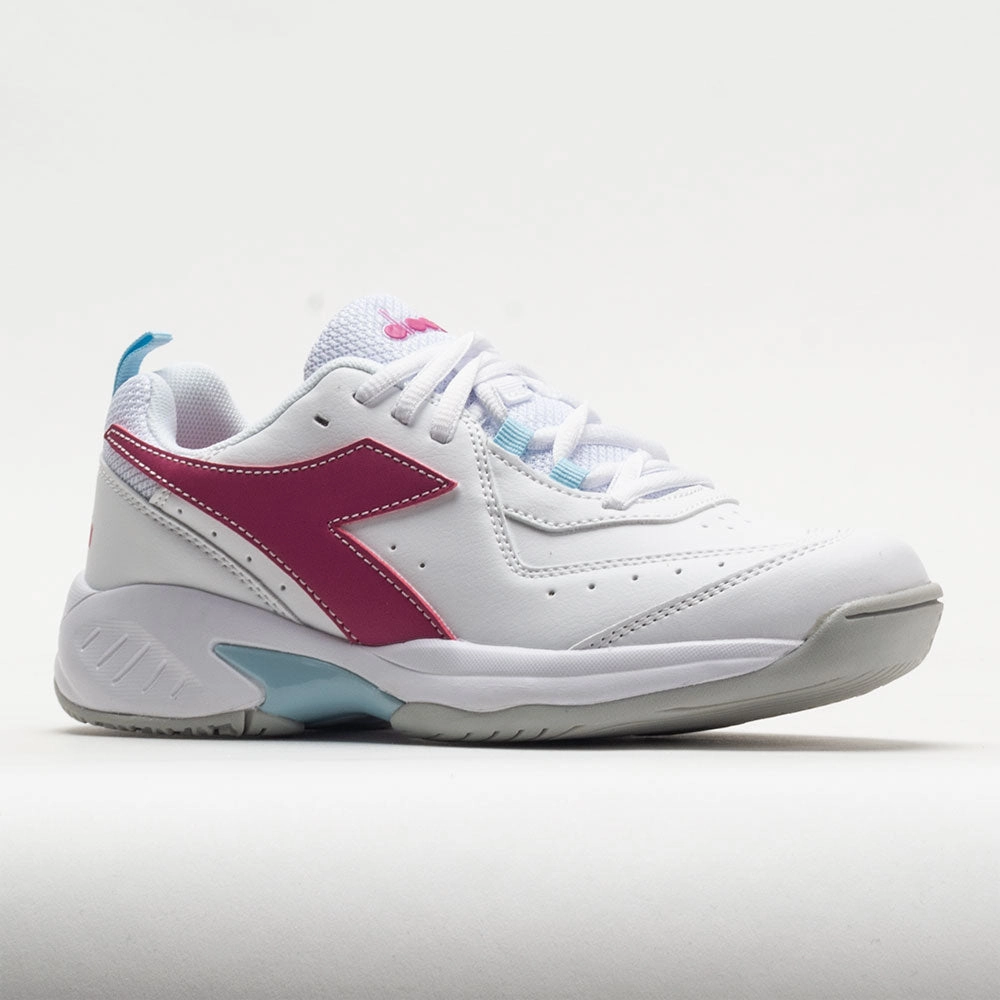 Trail Cushion Shoes Diadora Challenge 5 SL Junior White/Pinklady