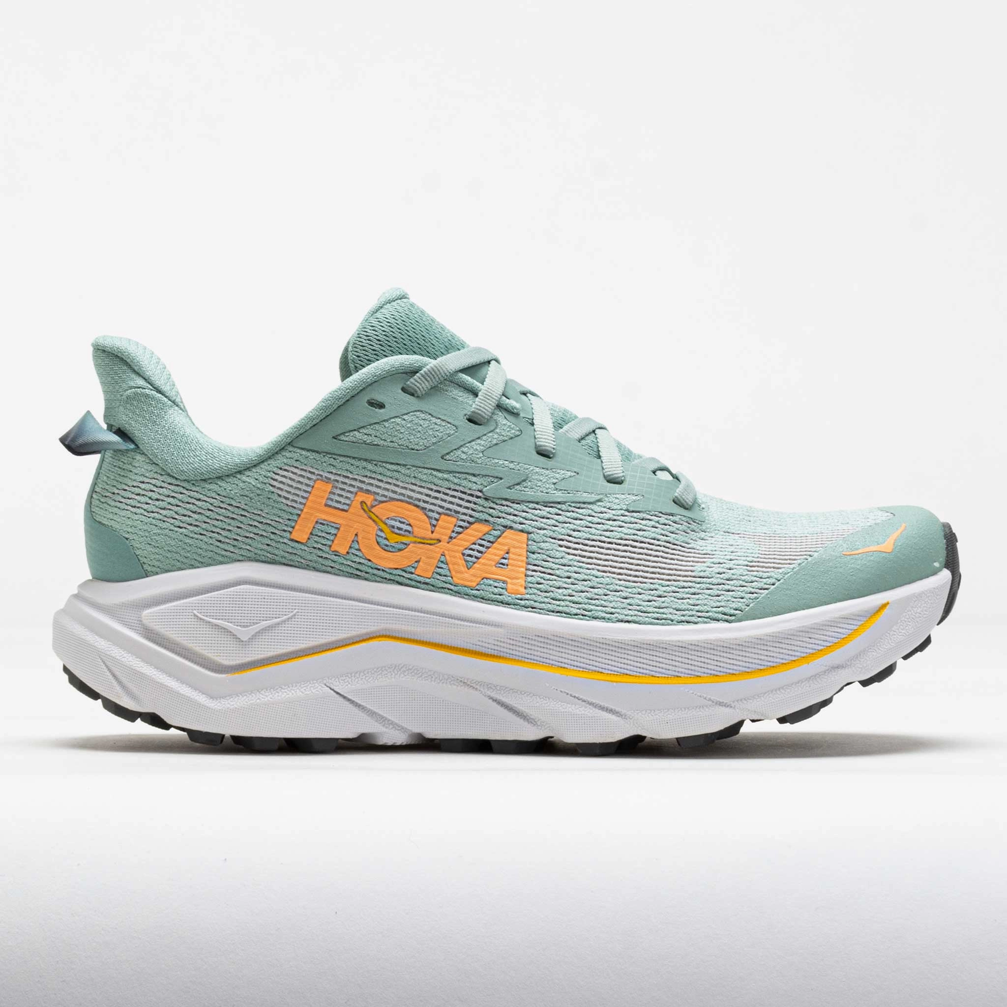 Trail Footgear Max HOKA Challenger 8 Women's Jade/Cosmic Grey