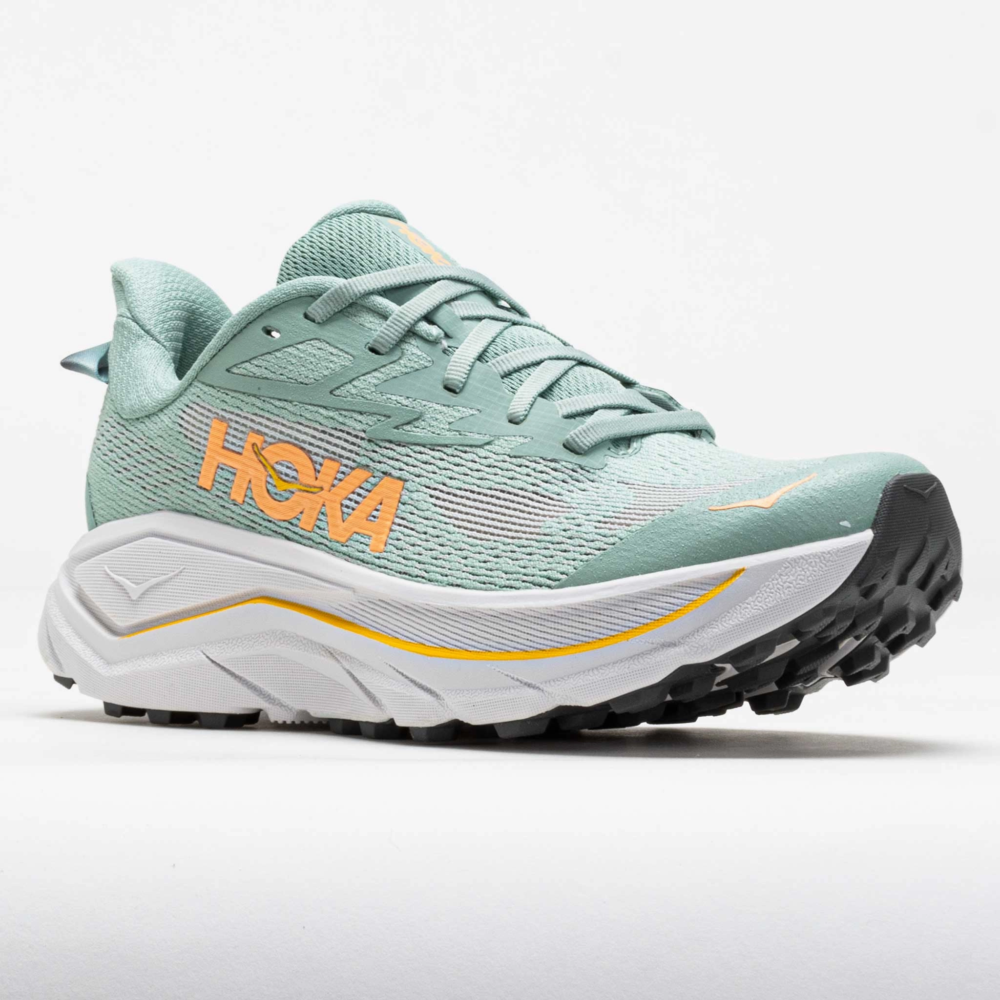 Trail Footgear Max HOKA Challenger 8 Women's Jade/Cosmic Grey