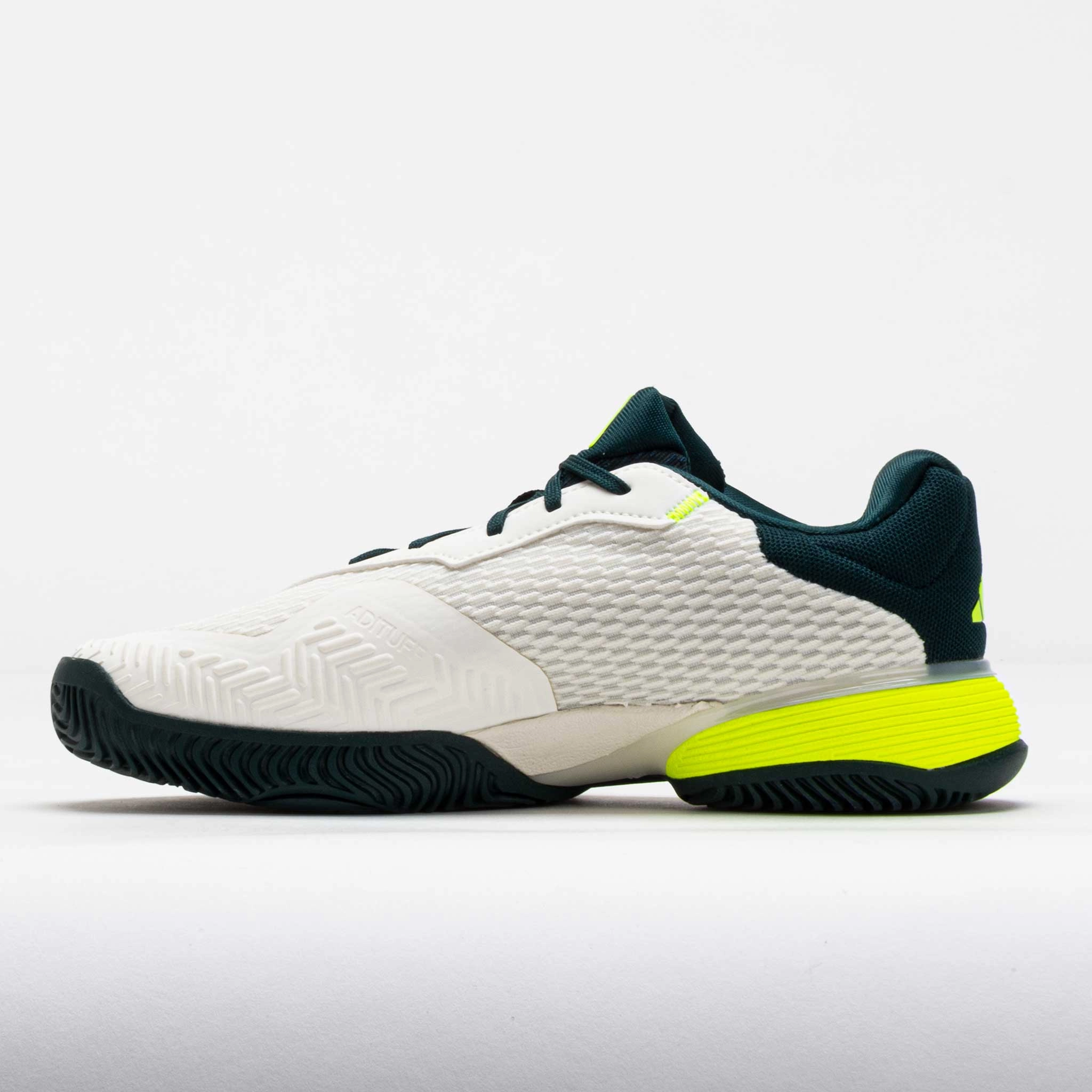 Trail Grip Boots Max adidas Barricade Junior White/Black/Aurora Ivy