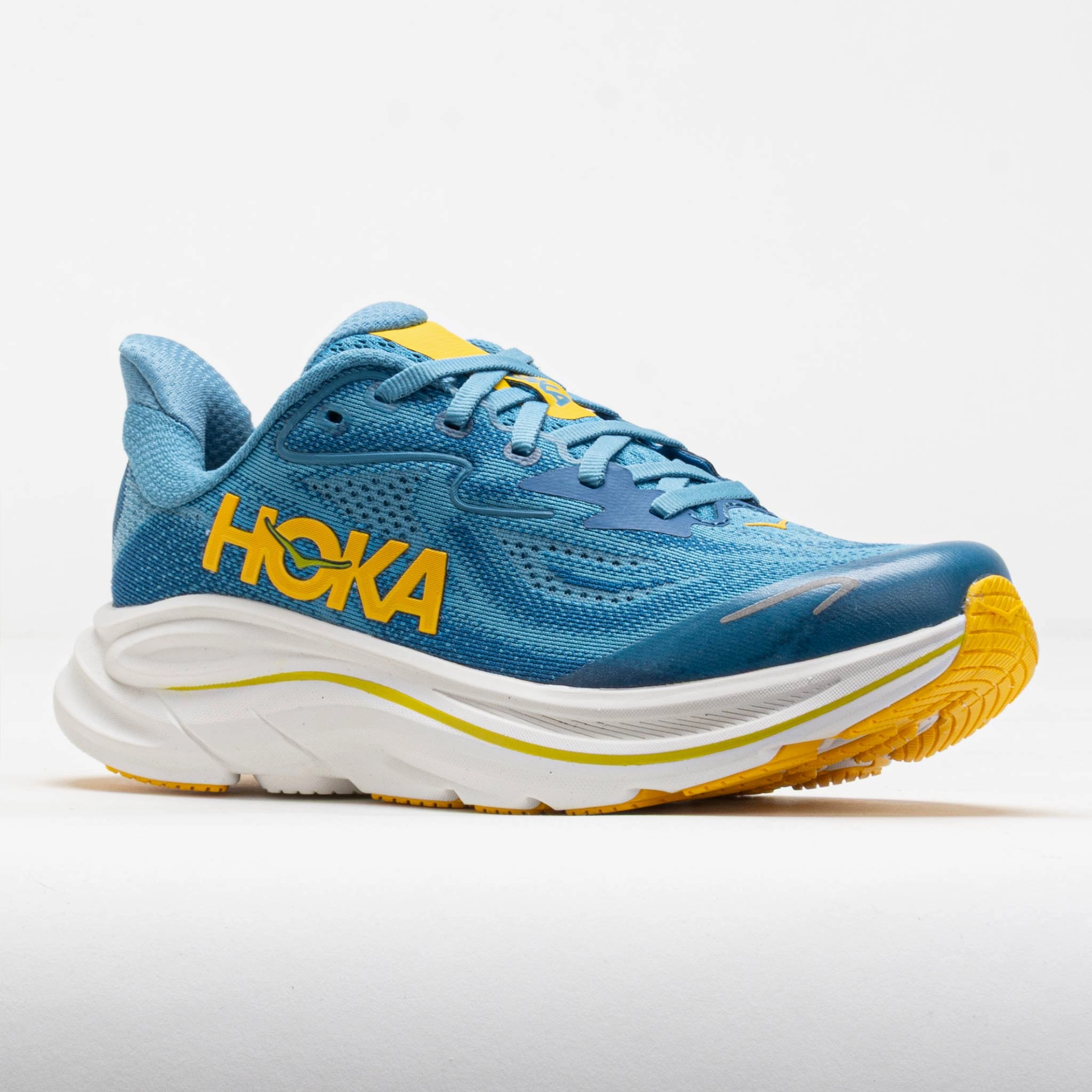 Trail Performance Gear Max HOKA Clifton 10 Junior Alpine Blue/Foggy Night