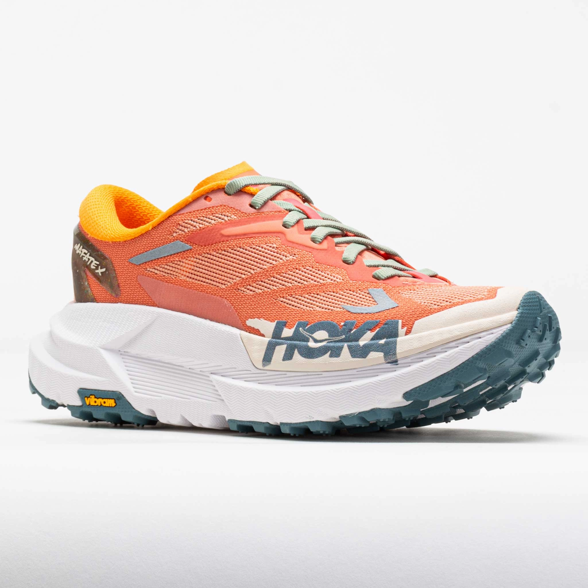 Trail Tested HOKA Mafate X Women's Feldspar/Mountain Fog