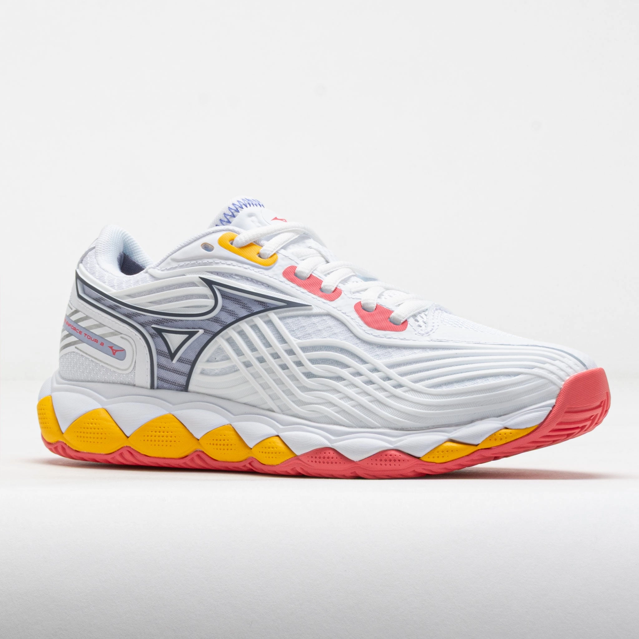 Trail Tested Mizuno Wave Enforce Tour 2 AC Women's White/Icelandic Blue