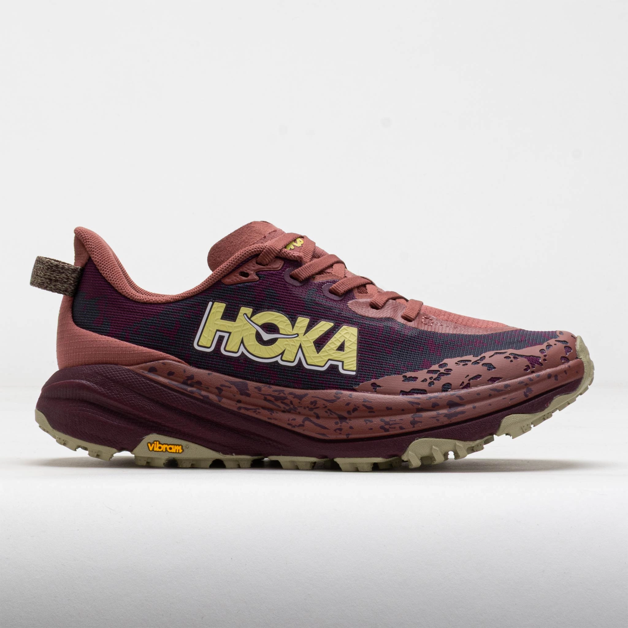 Trail Tough Gear HOKA Speedgoat 6 Women's Rouge/Black Cherry