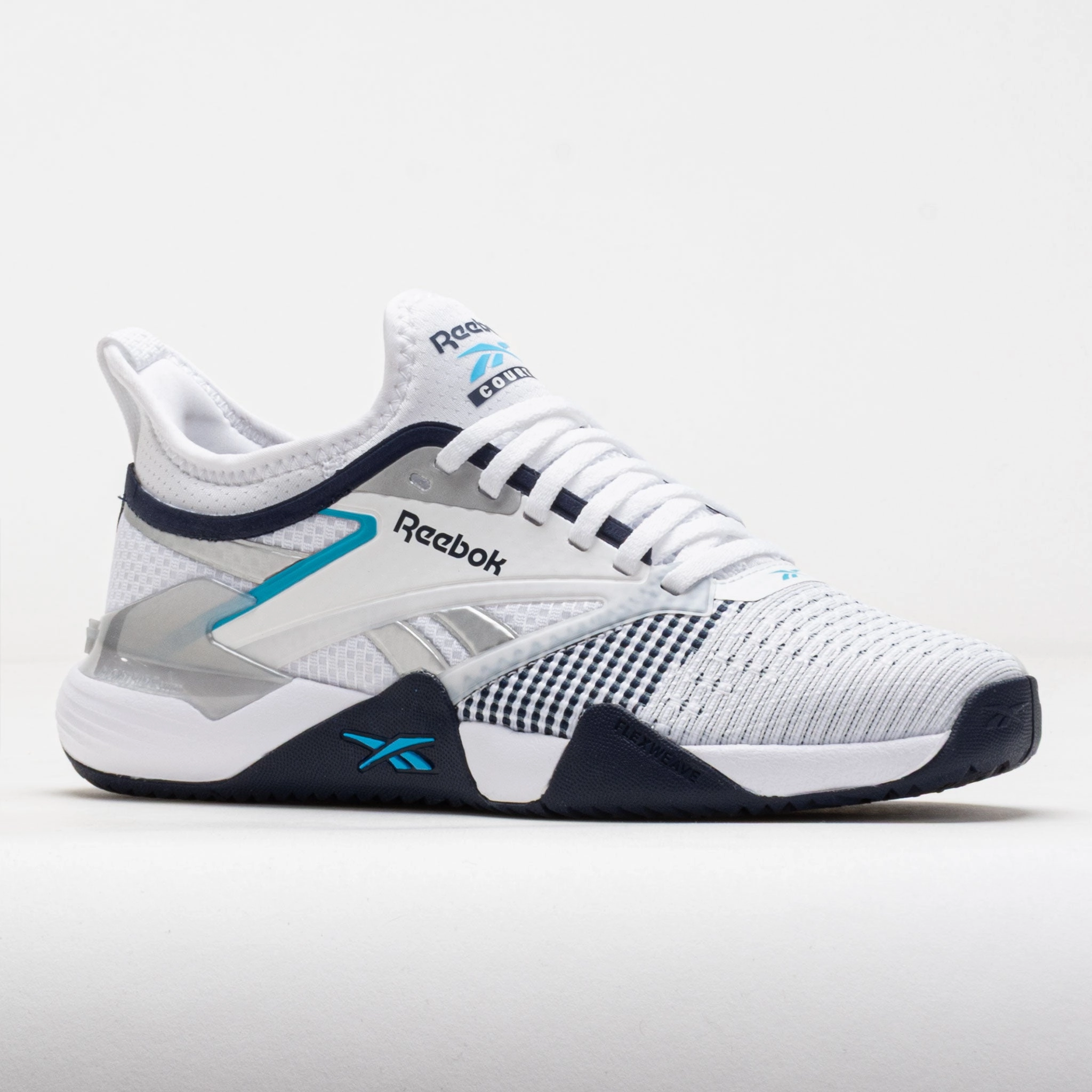 Trail Tough Gear Max Reebok Nano Court Women's White/Vector Navy