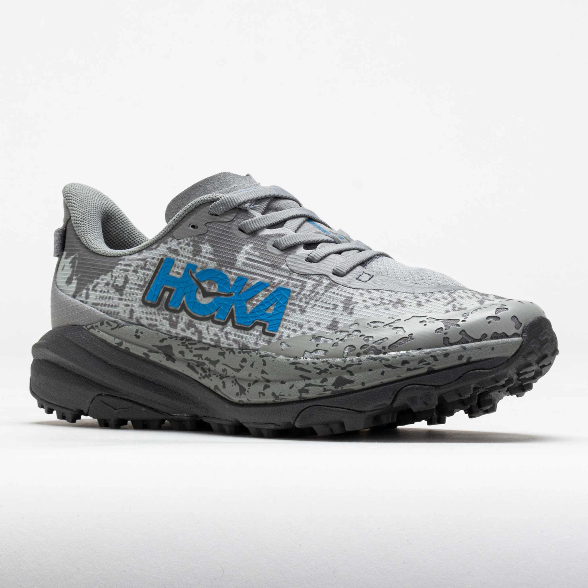Trail Trekking Boots HOKA Speedgoat 6 Junior Galactic Grey/HOKA