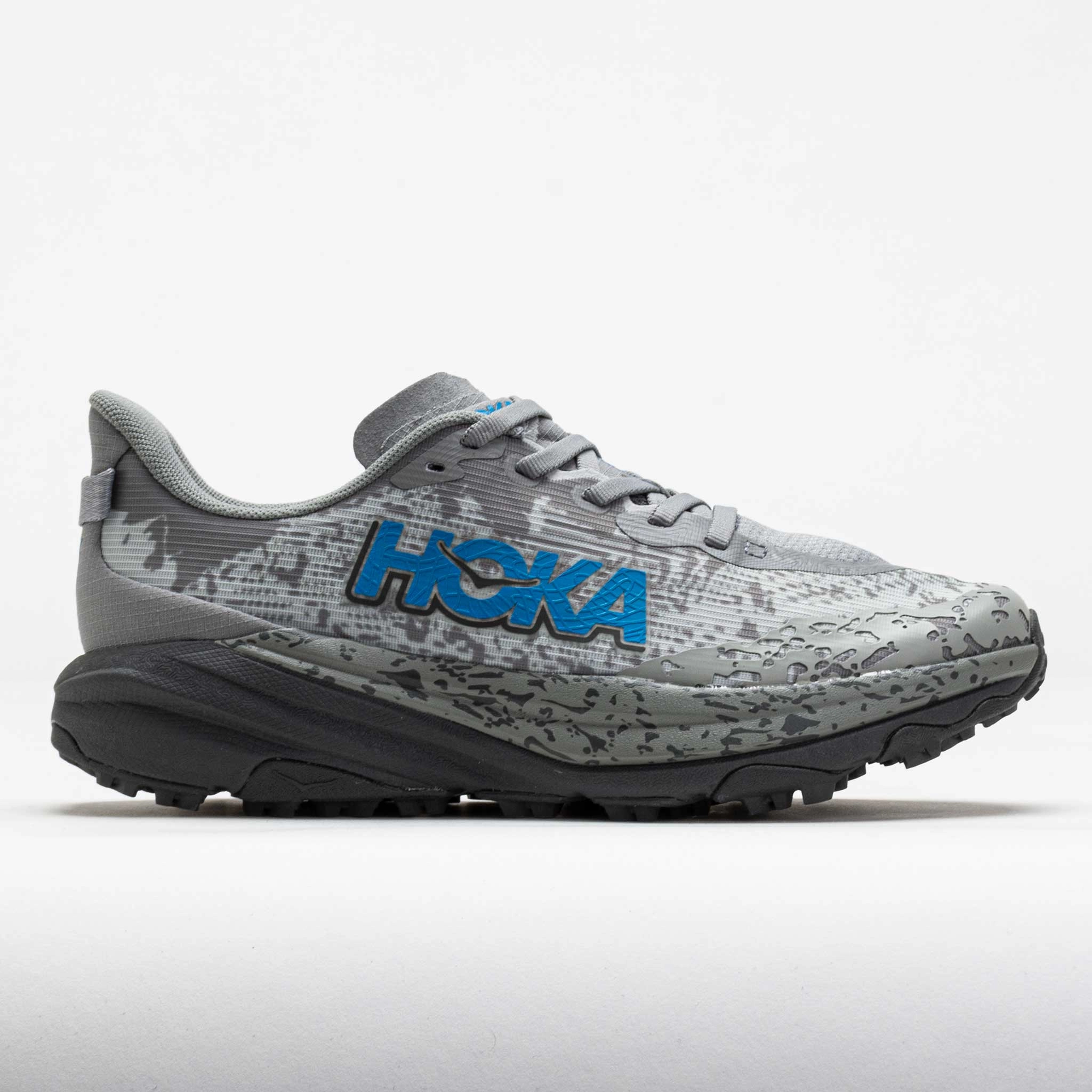 Trail Trekking Boots HOKA Speedgoat 6 Junior Galactic Grey/HOKA