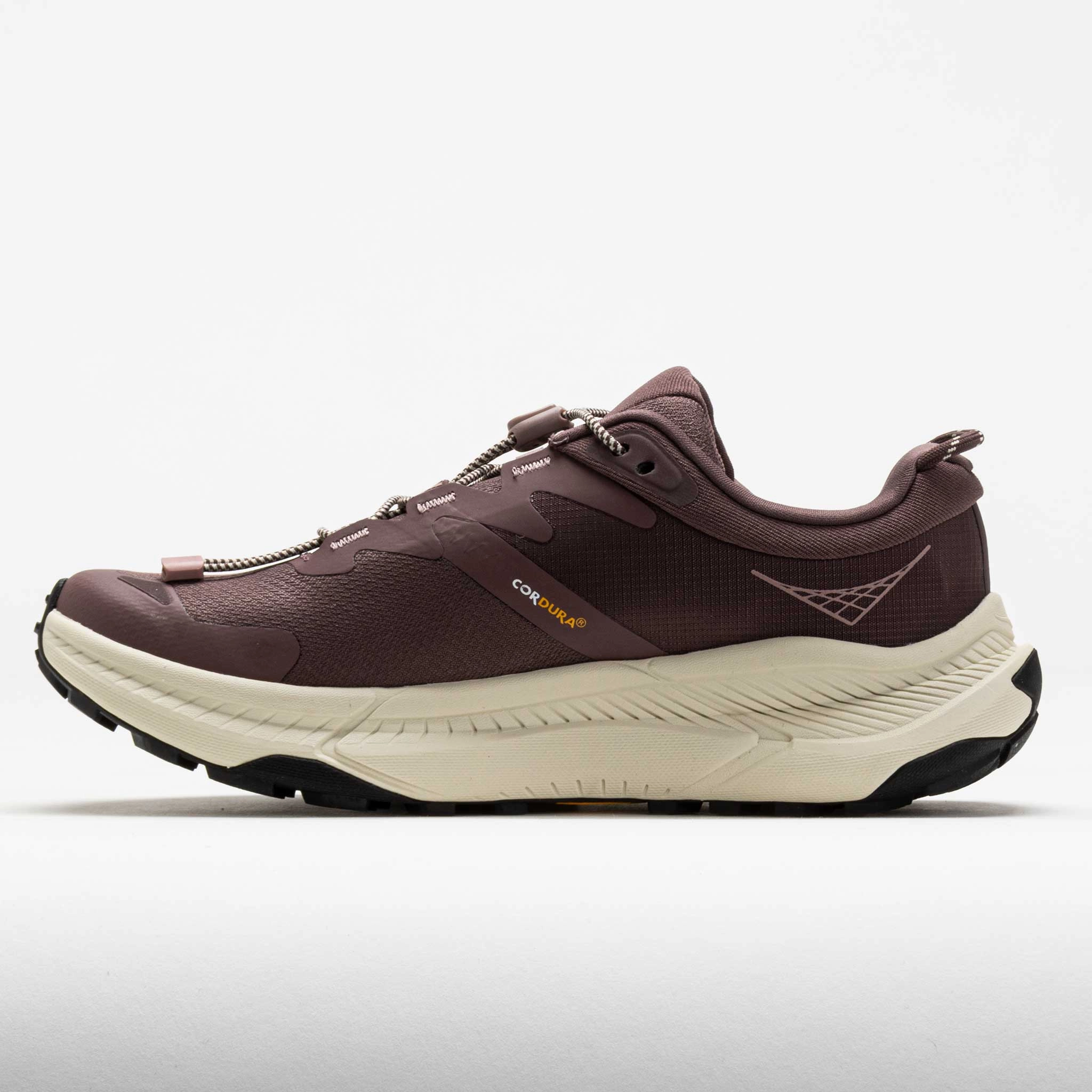 Trail Worthy HOKA Transport Women's Smoky Quartz/Oat Milk