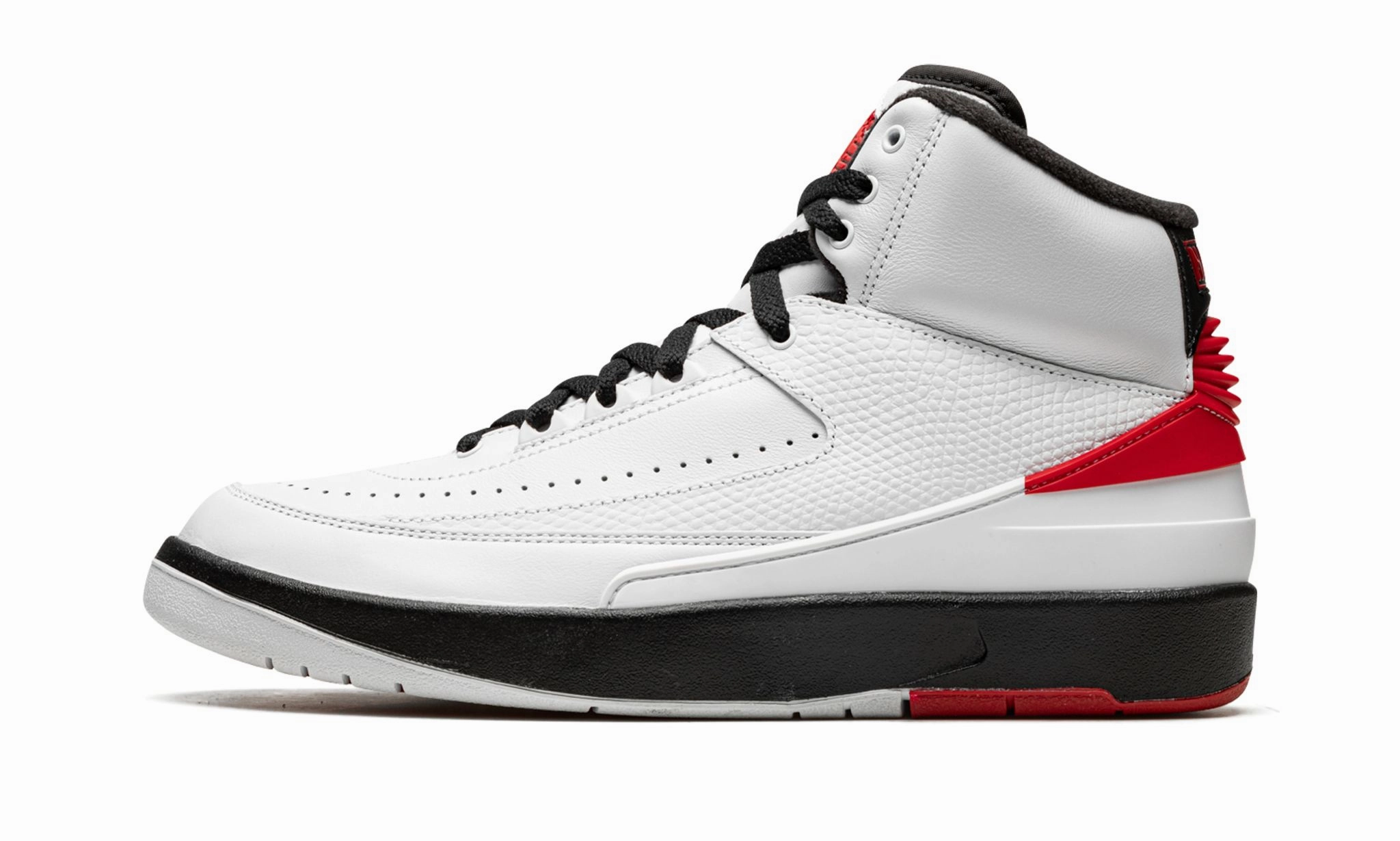 Speed Traction Air Jordan 2 Retro WhiteVarsity RedBlack