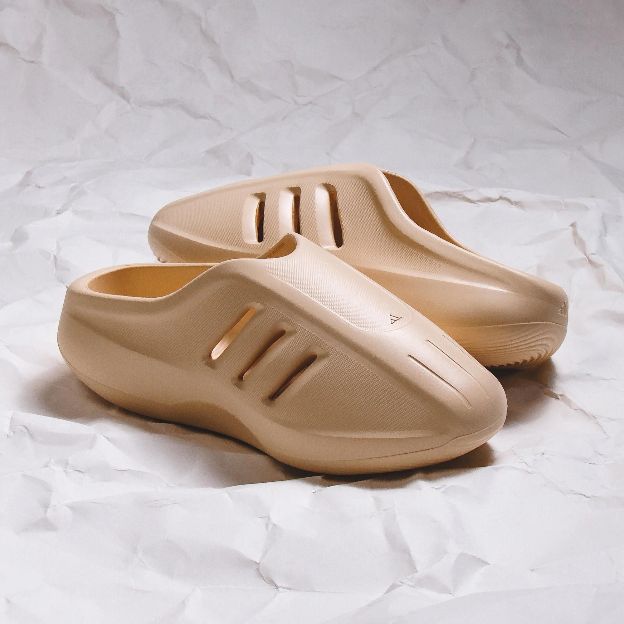 Travel Comfort Adidas Men adiFOM IIInfinity Mule Sand IH0355