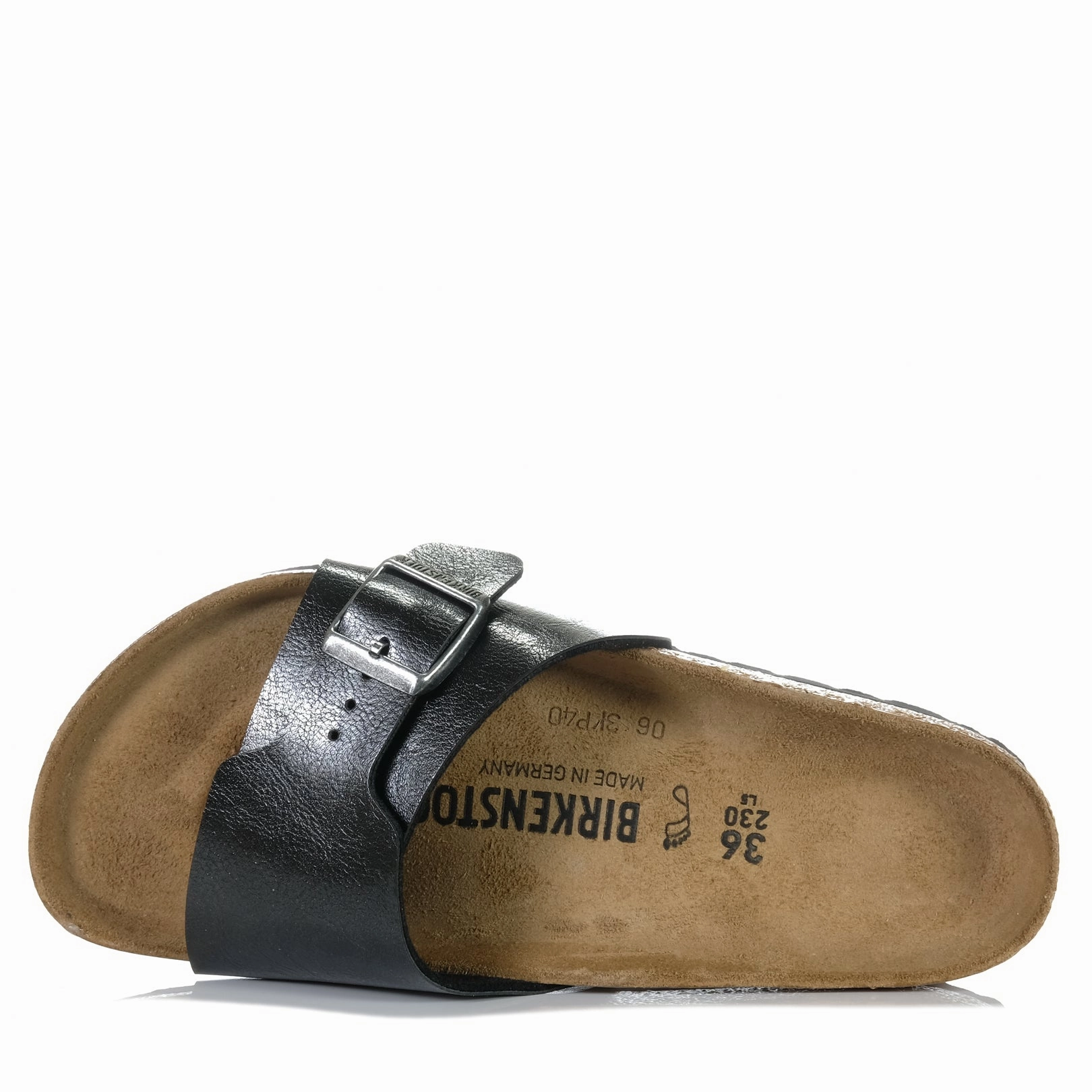 Travel Comfort Birkenstock Catalina Birko-Flor Graceful (Regular) Licorice