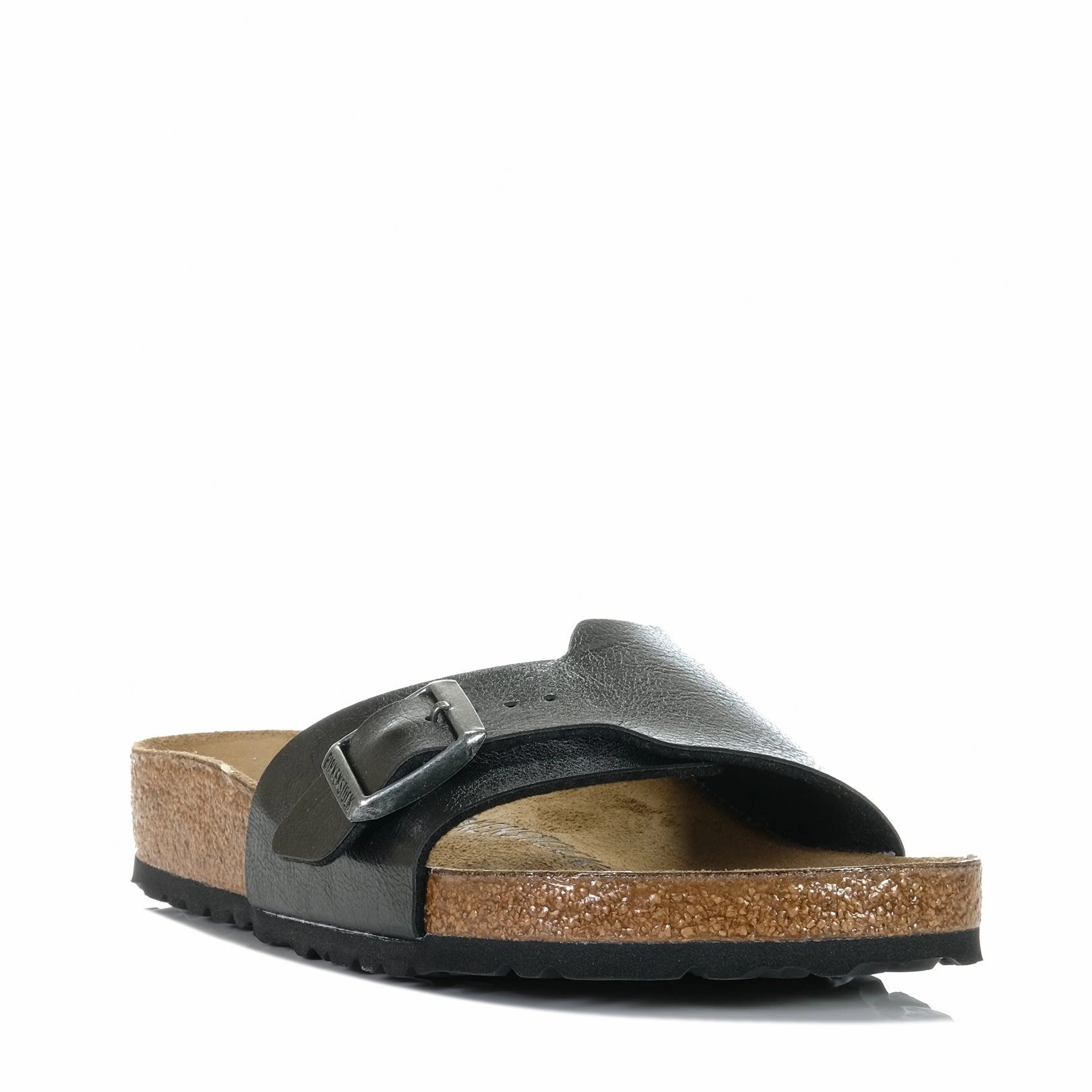 Travel Comfort Birkenstock Catalina Birko-Flor Graceful (Regular) Licorice