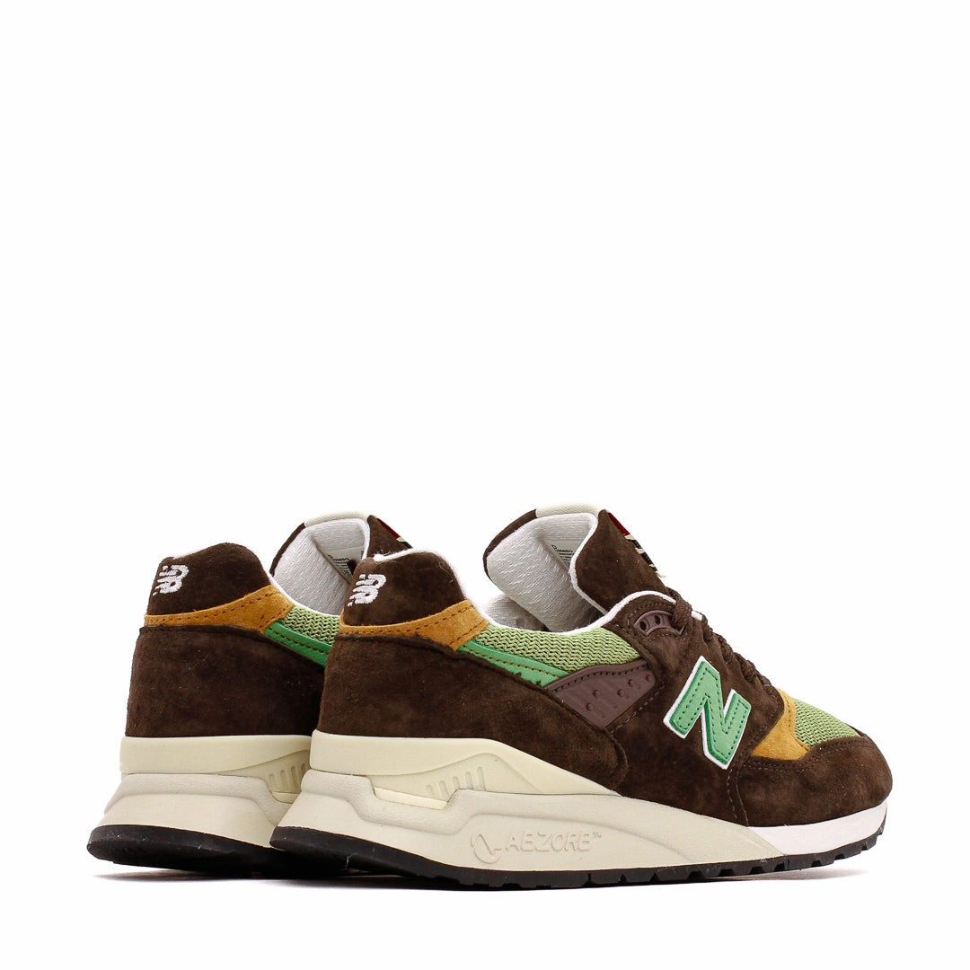 Travel Companion New Balance Unisex 998 Brown Made In USA U998BG