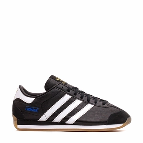 Walking Comfort Fast pace Adidas Men Country Japan Black White Blue IH0299