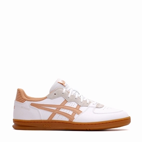 Asics Unisex Skyhand OG White Sepia 1203A451-104 Platform Style All-Weather Design