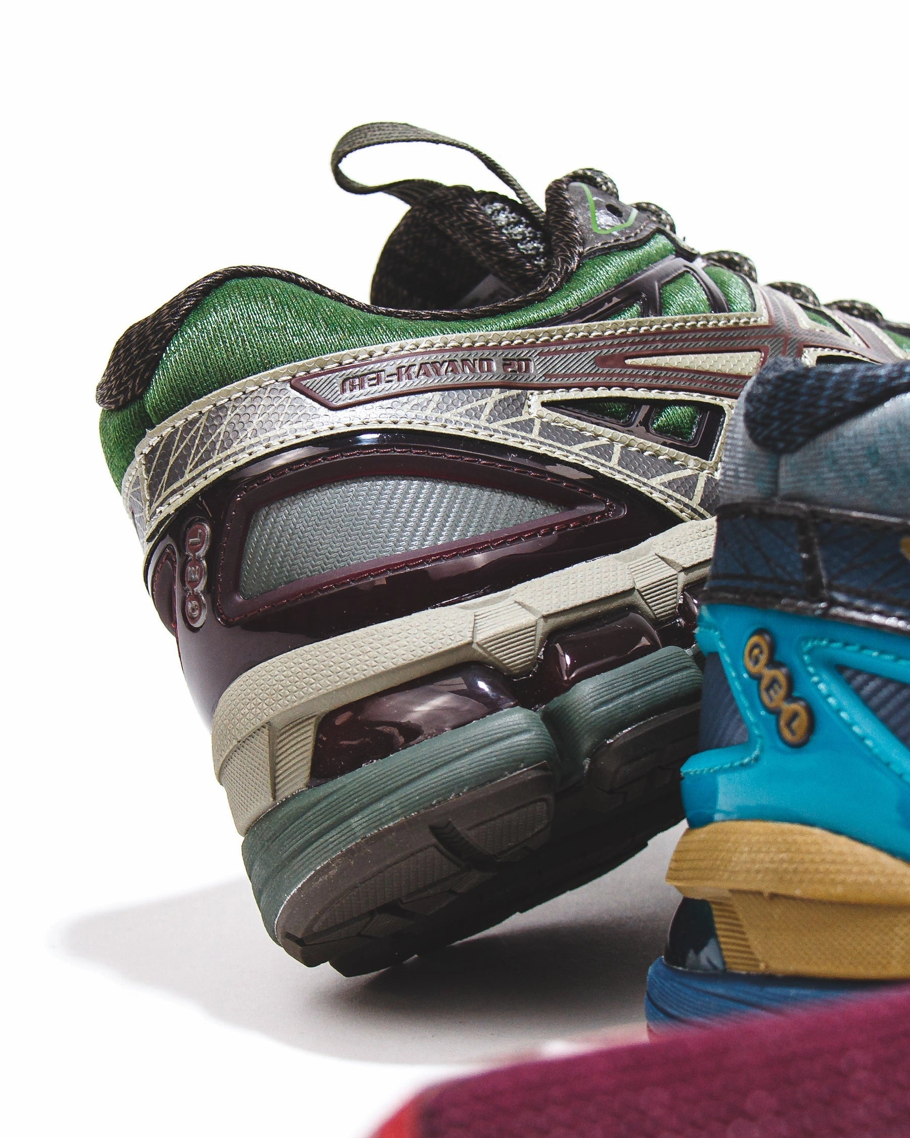 Travel Essential Asics Unisex UB10-S Gel-Kayano 20 Vintage Indigo Sea Glass 1203A664-400