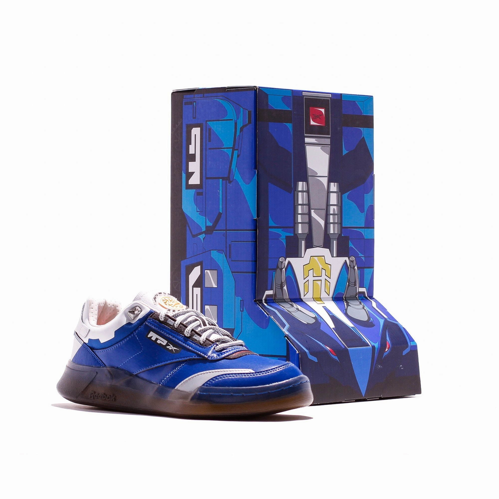 Travel Essential Reebok Running Men x Power Rangers Club C Legacy Blue GX2826