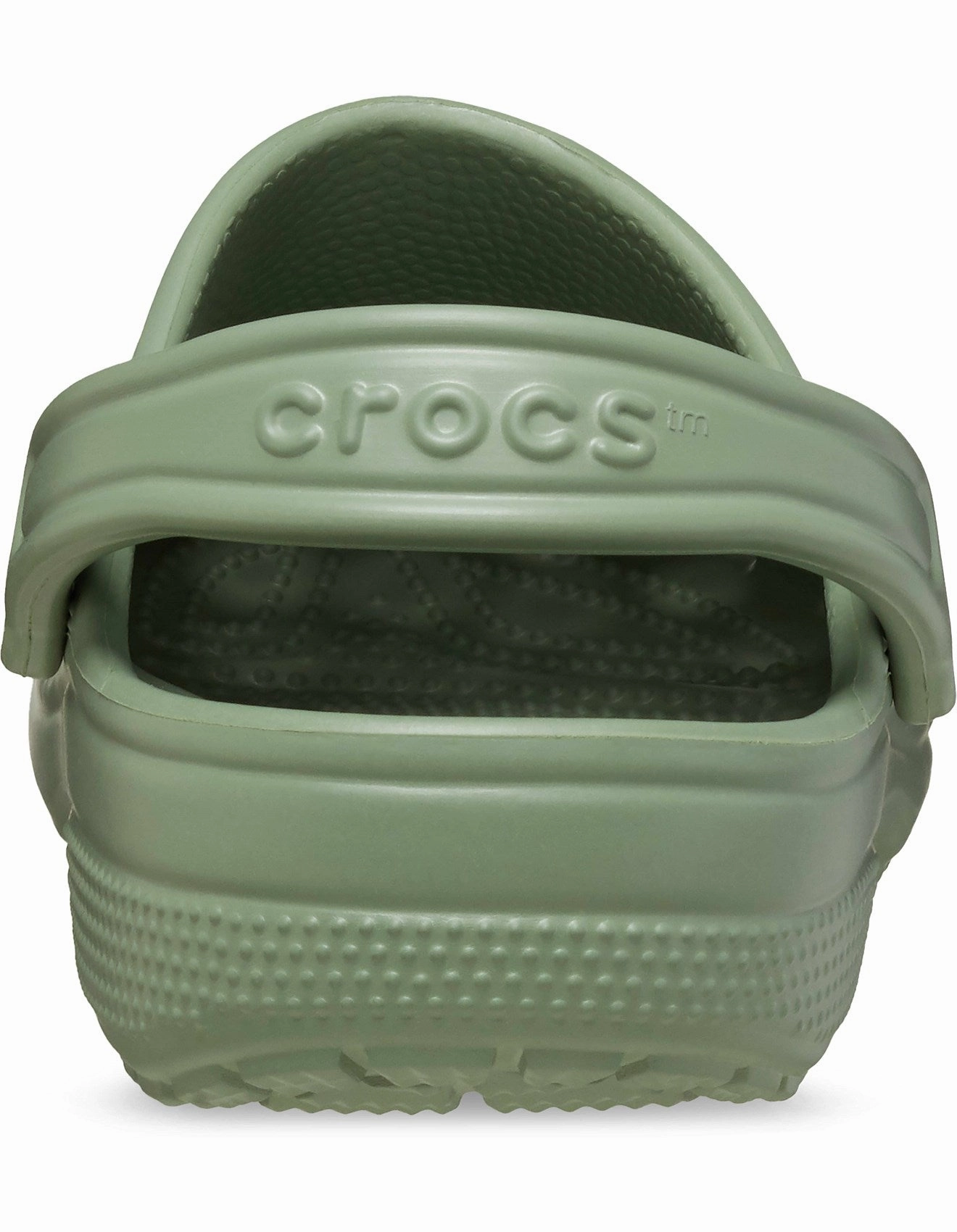 Travel Footwear Style Crocs Adults Classic Clog - Moss