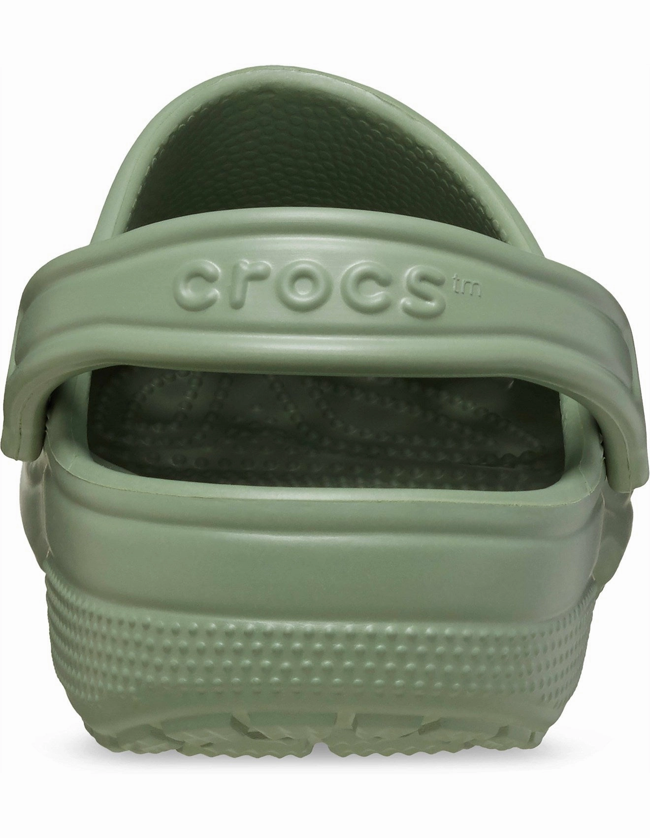 Travel Footwear Style Crocs Adults Classic Clog - Moss