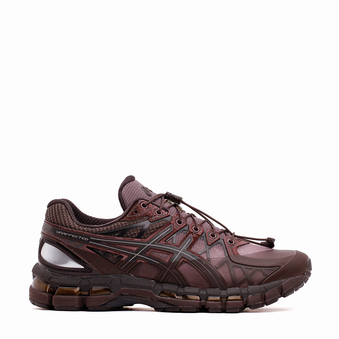Asics x Unaffected Unisex Gel-Kayano 20 Dark Cherry Black 1203A529-600 Outdoor Leisure