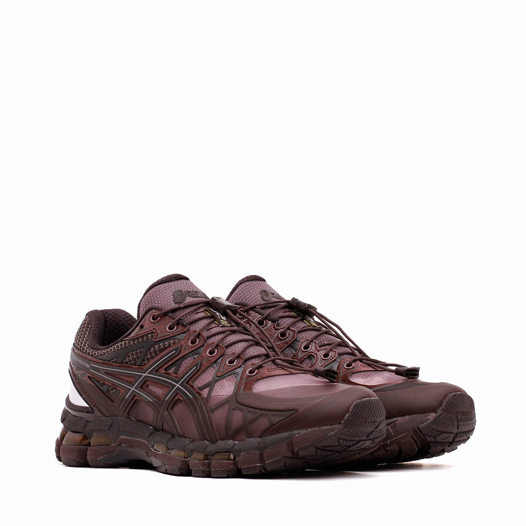 Travel Light Asics x Unaffected Unisex Gel-Kayano 20 Dark Cherry Black 1203A529-600