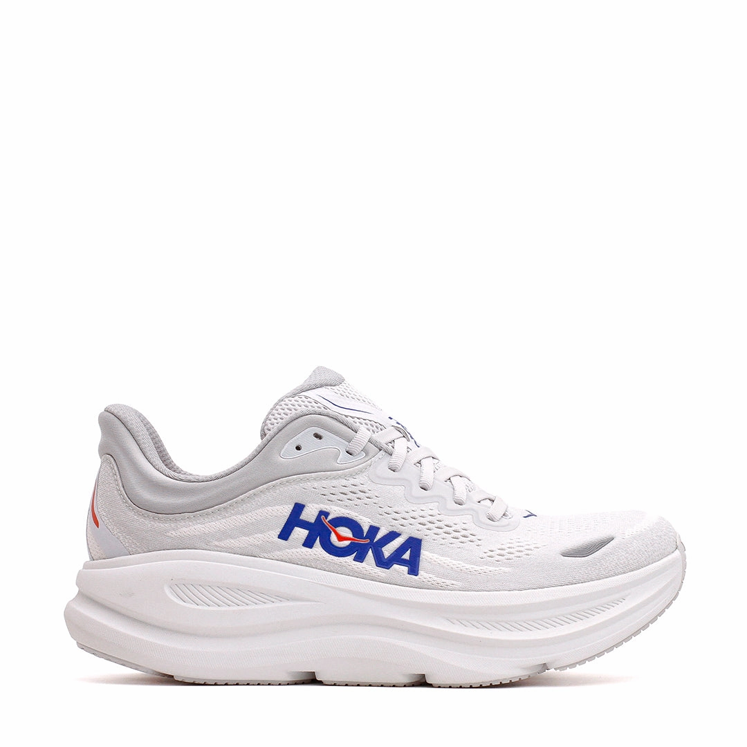 Cloud Feel Hoka One One Men Bondi 9 Cosmic Grey Ultramarine 1162011-CYLT