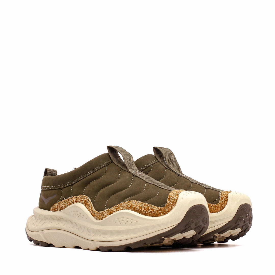 Travel Light Comfort Hoka One One Unisex Ora Primo TP Antique Olive 1165731-ANTQ