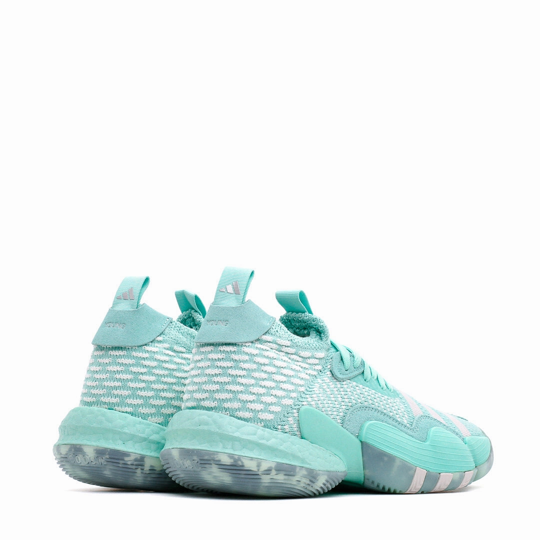 Travel Lite Adidas Basketball Men Trae Young 2 Green Mint IG5333
