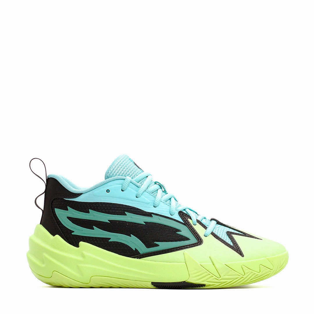 Puma Basketball Junior Scoot Zeros Team Blue Green 310416-05 Join Step Tunnel Step