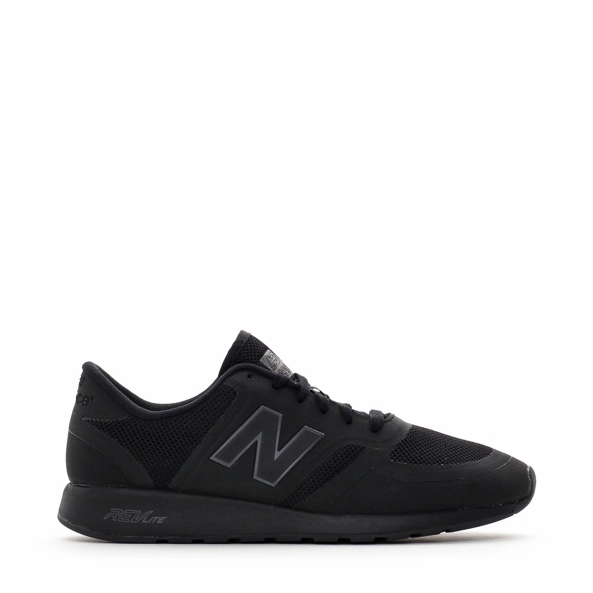 Travel Motion-Step NEW BALANCE LIFESTYLE RE-ENGINEERED 70S RUNNING BLACK MRL420TB ***