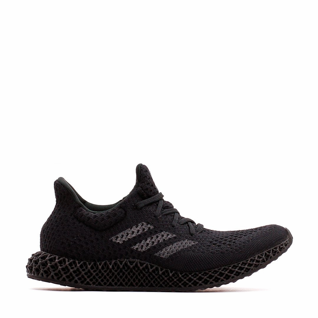 Morning Walk Adidas Running Men 4D Futurecraft Triple Black Q46228